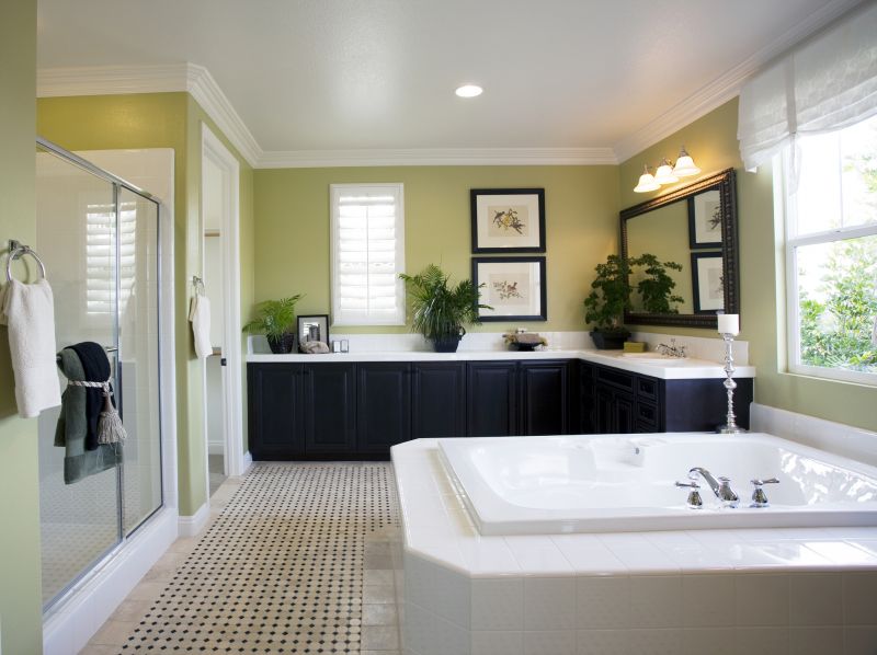 Luxurious Bath Areas