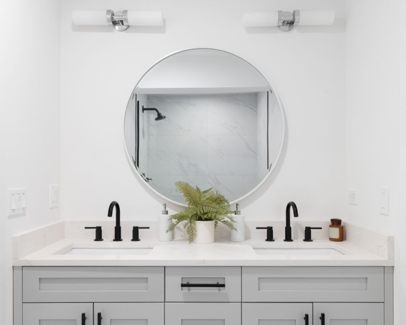 Contemporary Vanity Area